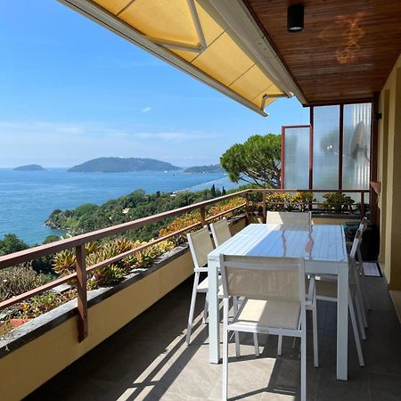 Eco Del Silenzio Apartment Lerici Bagian luar foto