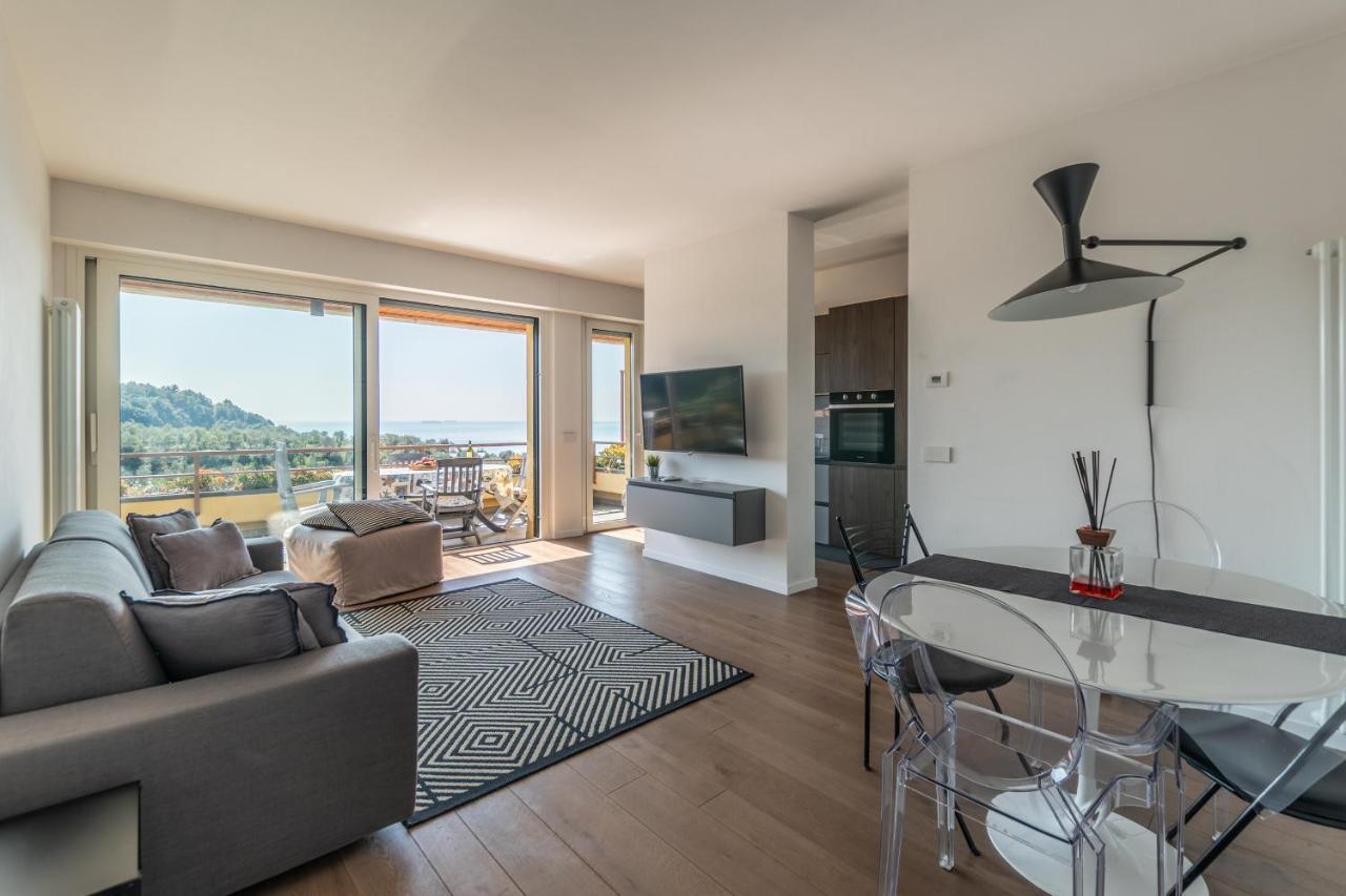 Eco Del Silenzio Apartment Lerici Bagian luar foto