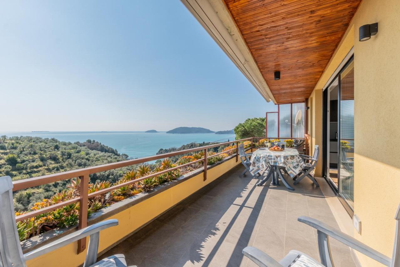 Eco Del Silenzio Apartment Lerici Bagian luar foto
