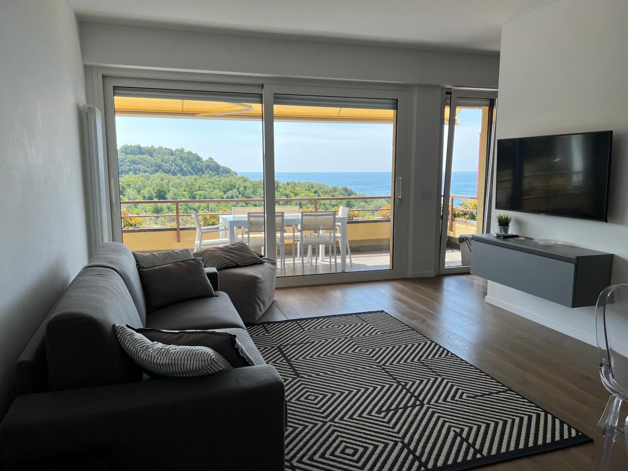 Eco Del Silenzio Apartment Lerici Bagian luar foto